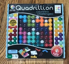 Quadrillion, A Multi Level Logic Game By Smart Games, New! Free Shipping!
