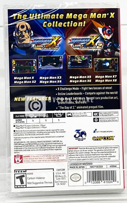 Mega Man Bundle Legacy Collection + X + Zero/ZX + 11 - Nintendo