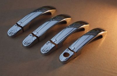 Chrome Door Handle Trim Set Covers To Fit Volkswagen Caravelle (2016