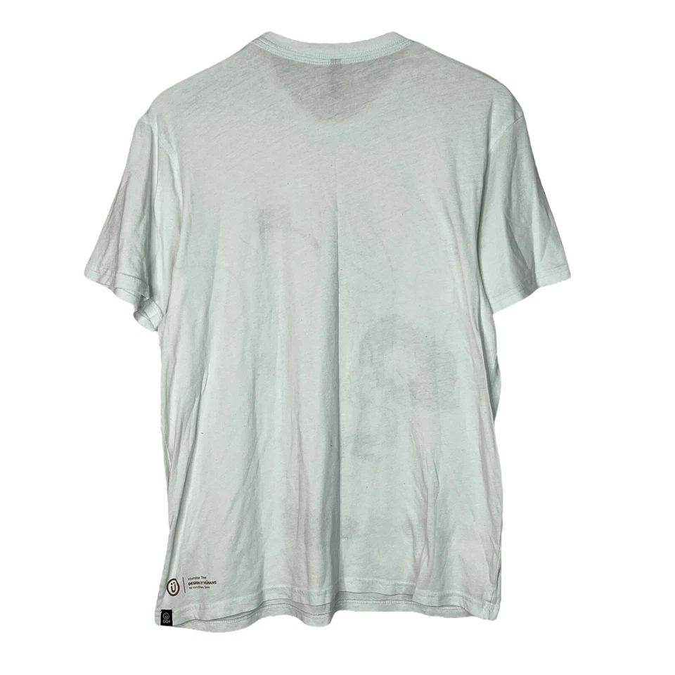 Camiseta Monster Tree Manga Corta Hombre Elegiendo Árbol Camiseta Gráfica Blanca Adulto Grande Foto 2 de 4