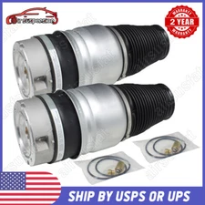 ⭐⭐⭐⭐⭐2X For VW Touareg Audi Q7 Porsche Cayenne Front Air Suspension Spring Bags
