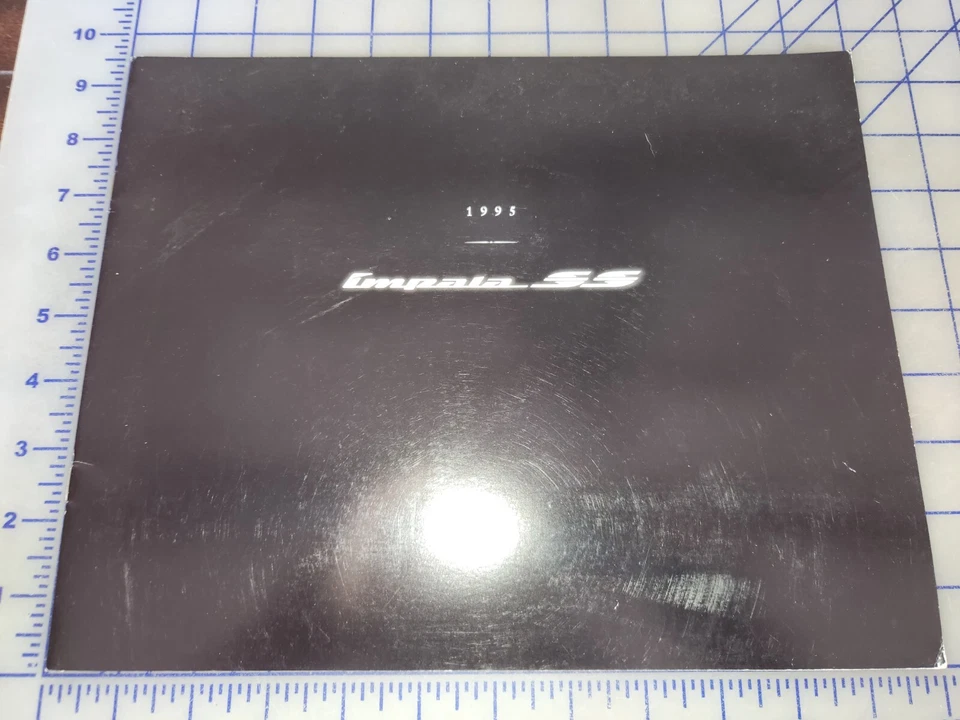 Chevrolet Impala SS 1995 folleto original Foto 2 de 2