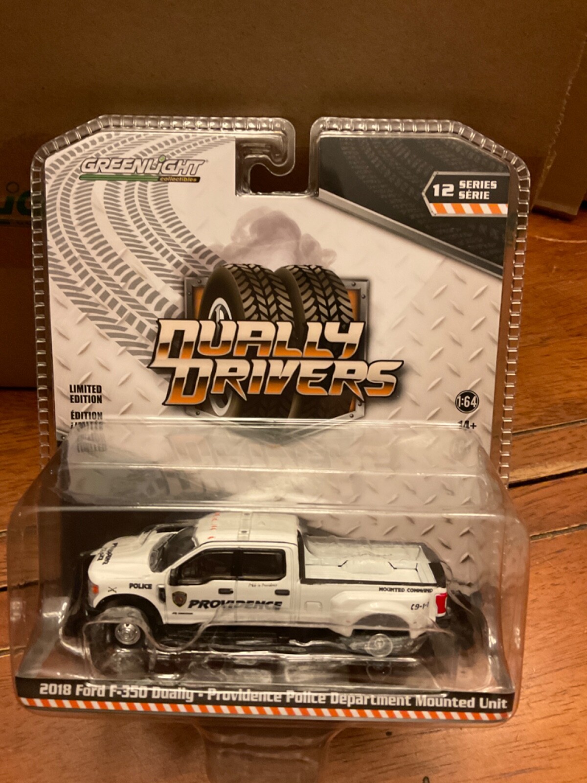 Greenlight Dually Drivers 2018 Ford F-350 dually pickup Providence ...