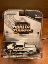 Greenlight Dually Drivers 2018 Ford F-350 dually  pickup Providence Police Dept.