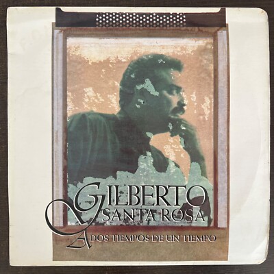 Gilberto Santa Rosa - A Dos Tiempos De Un Tiempo LATIN SALSA 1992