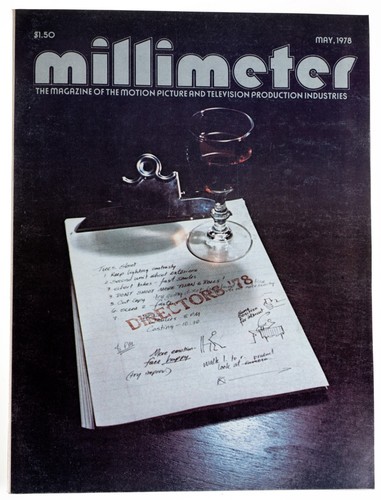 10 Issues of Millimeter Magazines 1975-1978 Vintage Television Videotape Film - Picture 12 of 21