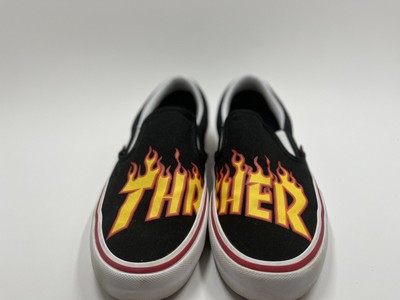 thrasher slip on
