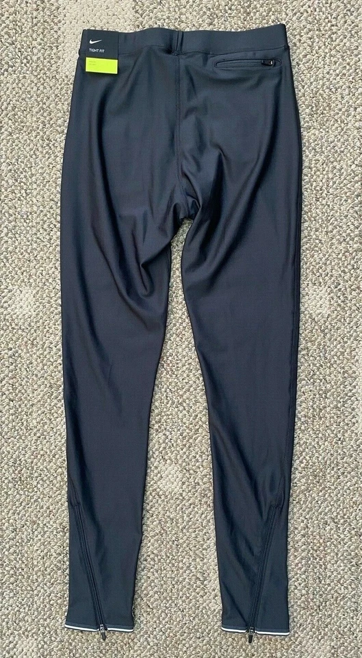 Nike Mallas para Correr Pantalones Correr en Seco Movilidad Gris CJ5374-070 Para hombres Talla Mediana M Foto 3 de 3