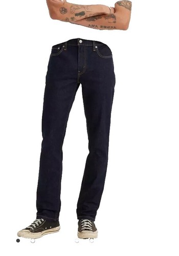 LEVIS 5551-Z X POKEMON LOOSE STRAIGHT LEG, 100% COTTON MENS DENIM