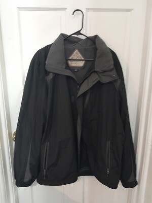 Zero Xposure XXL Mens Blackwinter Coat Nice Condition Black