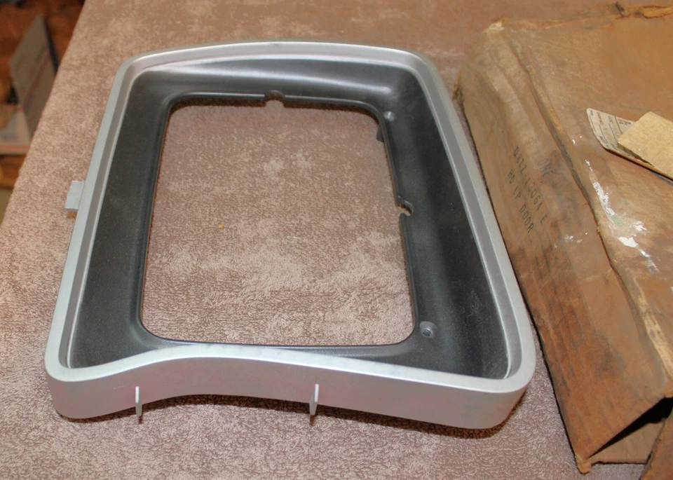 Ford F100 1978 1979 F150 F250 F350 Bronco Nuevo de Lote Antiguo Faro Rectangular Puerta Foto 4 de 4