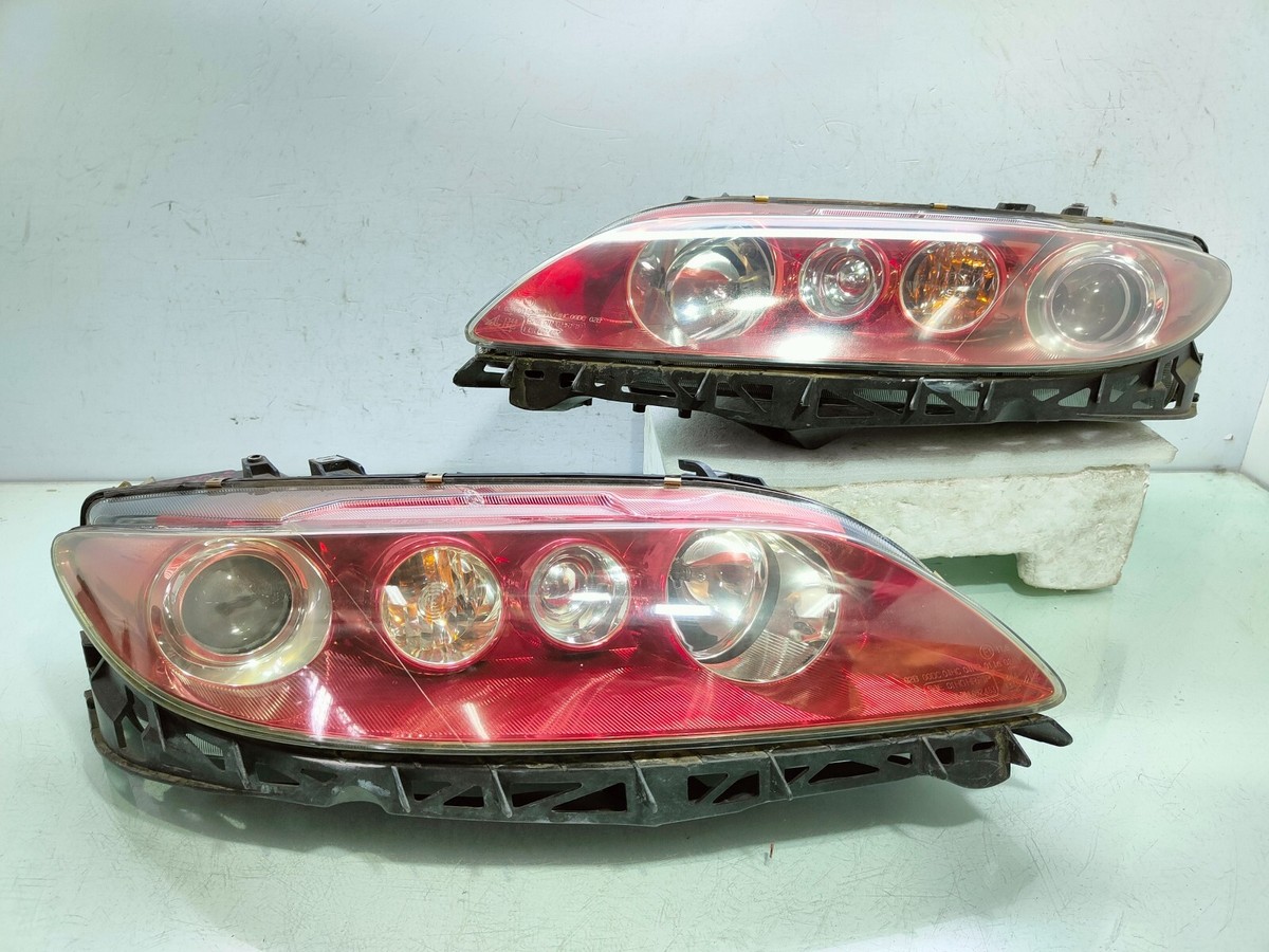 Mazda6 Mazda 6 Atenza GG1 GY 2003-2008 RED Housing XENON HID Head