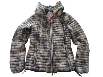Duvetica Wende-Daunen-Jacke Gr: xs (34 it 40) camoufage/schwarz  Sommerdaune