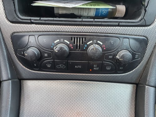 Original Mercedes Classe C W205 Climatisation Commande A2059007615 N812
