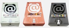 Be rbrick Bearbrick series 44 45 46 Case of 24pcs Medicom Toy NEW set of 3