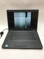 Dell Latitude 5480 14" Intel Core i5 NO RAM NO SSD/OS For Parts Cracked AS IS DW
