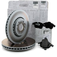 Coppia Dischi Freno Ø320mm + Pastiglie Originali Renault Clio IV RS 1.6 Turbo
