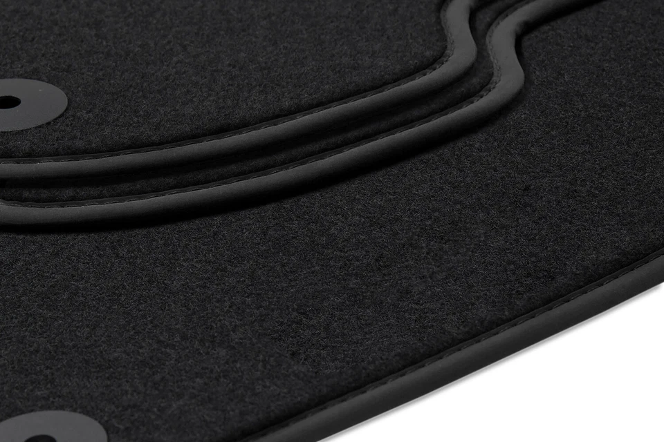 Tapis de Sol Convient pour Chevrolet Camaro 6 Ab Année Fab. 2016-2024 Premium De - Photo 4/4