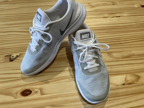 Nike Flex Experience RN 7 Women's Running Shoes White/Grey 10 W - Picture 9 of 12