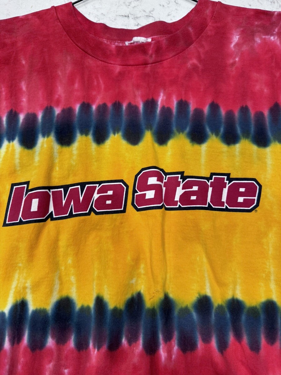iowa state tie dye shirt