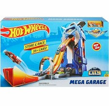 hot wheels metropolis track set