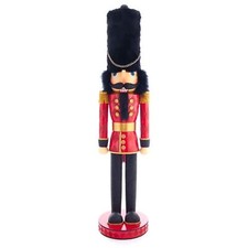 Kurt S. Adler 36-Inch Hollywood Royal Soldier Nutcracker, Multi