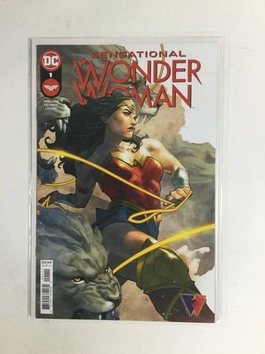 Sensational Wonder Woman #1 (2021) NM5B135 NEAR MINT NM