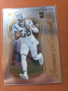 2021 Panini Select - Select Certified Rookies Terrace Marshall Jr. #SCR-16 (RC)