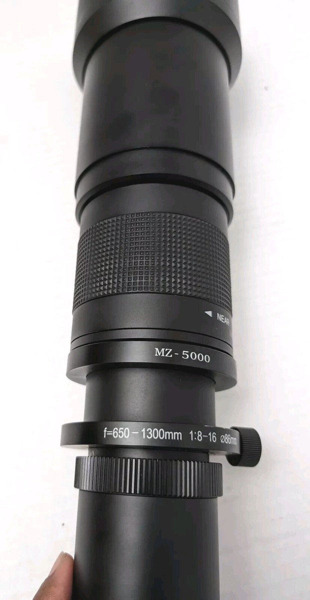Vivitar 650-1300 Mm F8-16 – Téléobjectif Zoom Pour Pentax – Neuf En Boîte
