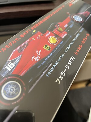 1/24 DeAGOSTINI Big Scale F1 #16 FERRARI SF90 Charles Leclerc 2019