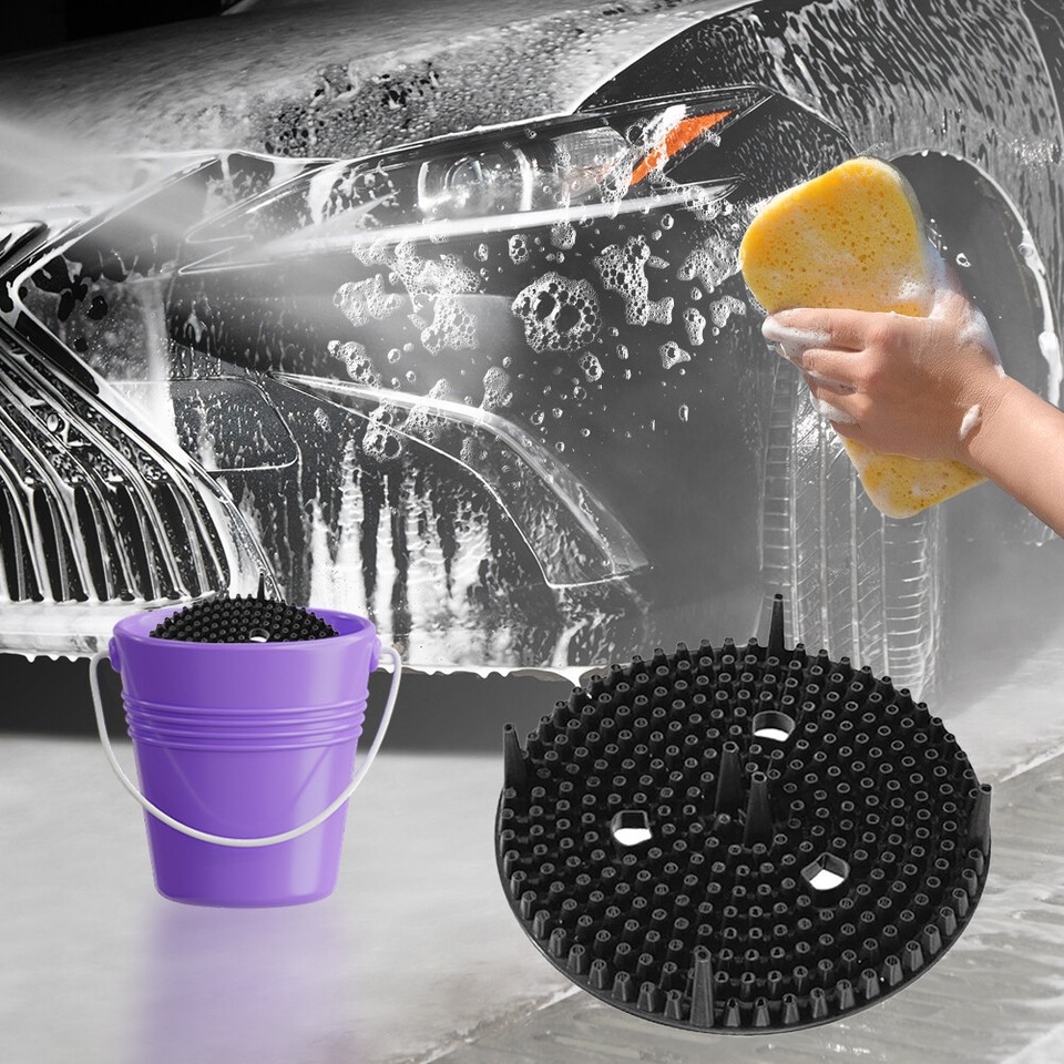 5 Car Wash Filter Removing Dirt & Grit Car Wash Bucket Dirt Trap