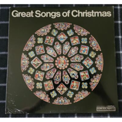 GREAT SONGS OF CHRISTMAS ALBUM 9 NEW VINYL RECORD Sealed