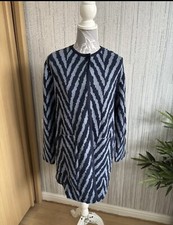 Marla Wynne Thick Knitted Cardigan Jacket Size Small Approx 12 14