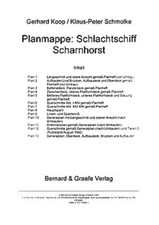 Koop Schmolke Planmappe Schlachtschiff Scharnhorst Planrolle Modellbau Marine