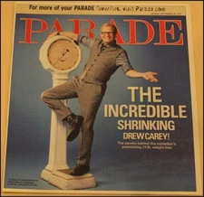 9/26/2010 Parade Newspaper Magazine Drew Carey The Price is Right September 26