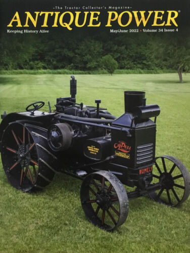 Antique Power Magazine May June 2022 Massey-Harris International Harvester - Afbeelding 1 van 8