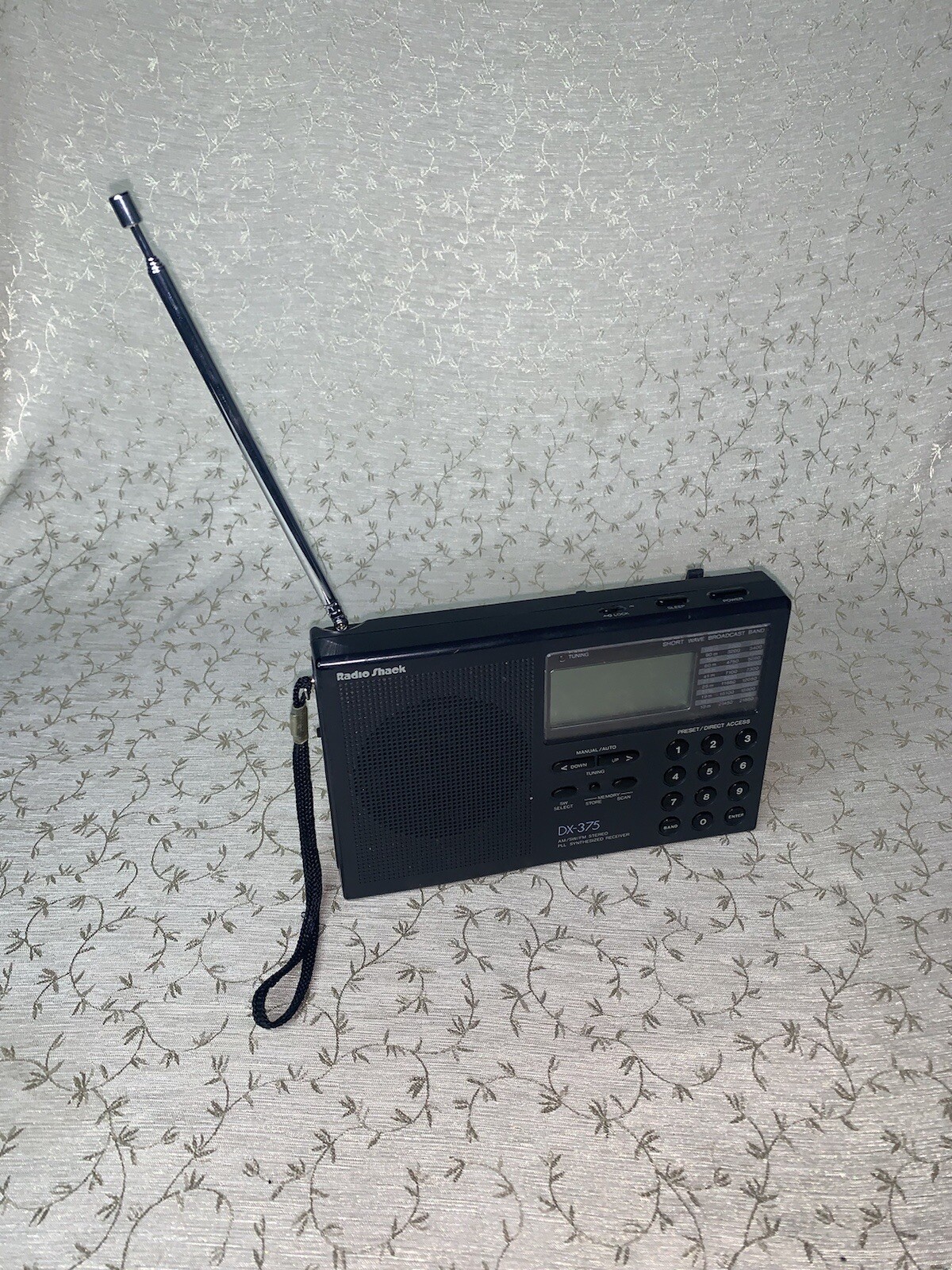 Vtg Radio Shack DX375 AM FM SW Stereo Receiver Cat No 20212A SWB