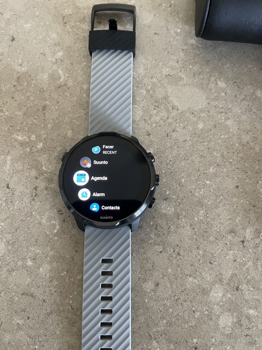 Suunto 7 Smartwatch - Black Lime 45235922888 | eBay Suunto 7 Smartwatch - Black Lime 45235922888 | eBay
