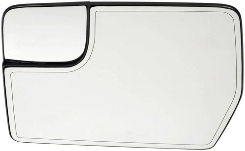 Replacement Door Mirror Glass  Dorman/Help  57105