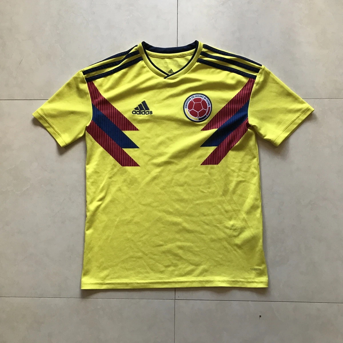 youth colombia soccer jersey