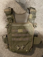 Mission Critical Baby Carrier Tactical Style Vest Coyote Brown