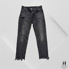 Moussy Vintage Barneys New York Tapered Distressed Faded Black Jeans Japan 27x27 — photo 1