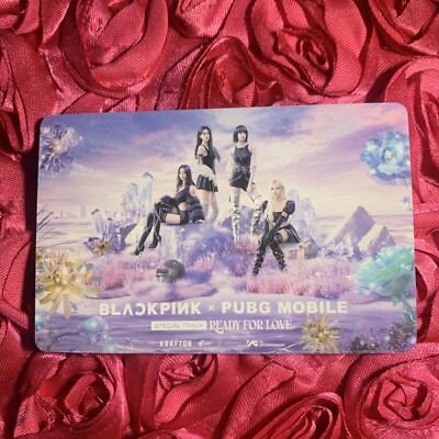 BLACKPINK Fantasy Edition Kpop Girl Photo Card Group Ready For Love