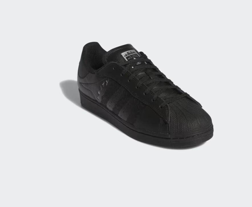 adidas superstar ADV ブラック adidas Superstar ADV Black & White Shoes | Zumiez