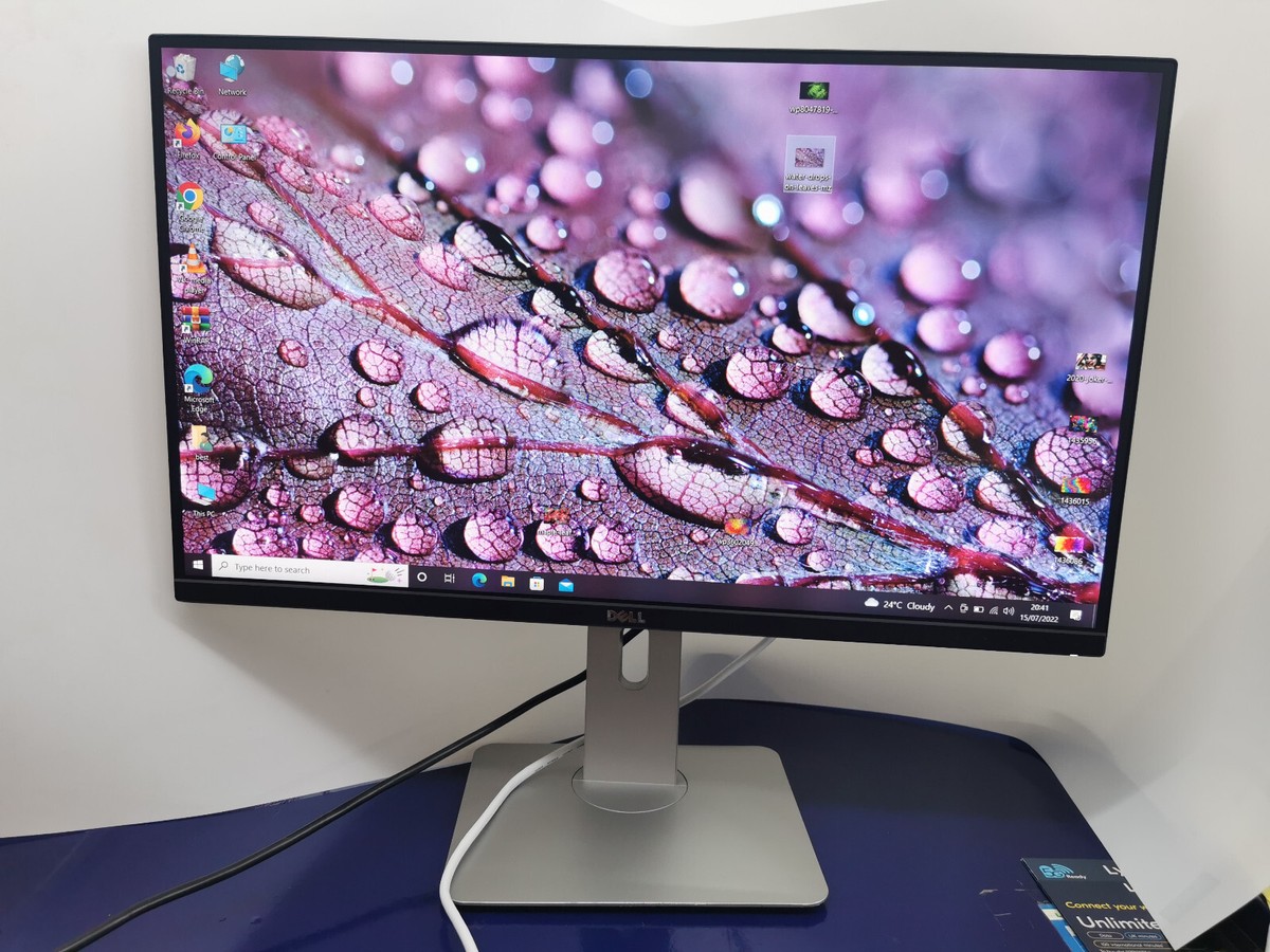 Dell P2419H 24 Inch Full HD (1920 x 1080) LED Monitor, 60 Hz,Ultra