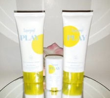 Supergoop Play 100 Mineral Sunscreen Stick OR Lotion SPF 30 or SPF 50 U PICK