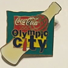 Olympic Pin Atlanta 1996 Collection - Coca-Cola Olympic City