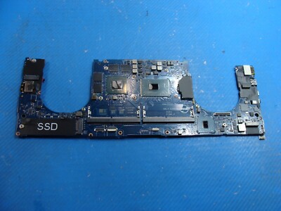 Dell Precision 5510 i7-6820HQ 2.7GHz Quadro M1000M 2GB Motherboard WVDX2 AS IS
