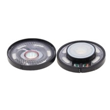 2Pcs 50mm Headset Driver 112db 32ohm Earphone DIY Loudspeaker Repair Part