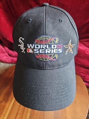 MLB World Series 2005 White Sox Astros Strapback Baseball Hat Twins Enterprise 
